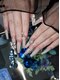 アミュネイルスタジオ(AMYU Nail Studio)の写真/長さ出しなら次世代スカルプ【GEL-X】が大人気！自爪に優しくスピーディーに、圧倒的に美しい指先へ☆