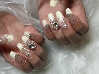 Grace by chouchou【グレース バイ シュシュ】【2026年11月下旬OPEN（予定）】の写真/トレンドの韓国系デザインが得意☆丁寧なカウンセリング＆施術で、理想通りの可愛いネイルをお届け♪