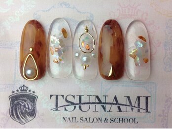 ツナミ(Tsunami)/9月キャンペーンデザイン