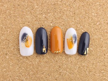 ネイルサロン ブランロール 白金店(Nail Salon Blanl'or)/秋色シンプルネイル