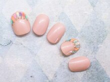 ザ アール ネイル カンパニー(the R nail company)/バイオ+選べるア-トCコ-ス￥11000