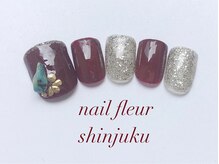 ネイル アンド アイラッシュ フルール 新宿店/￥8,000