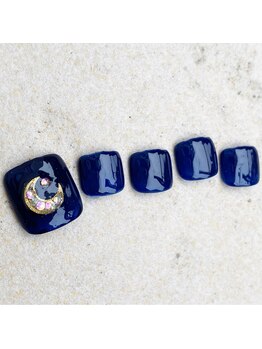 ヴァンネイル 海老名店(Van Nail)/フット定額デザイン¥4990