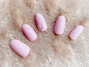 ふんわり上品ピンク