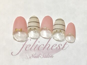 フェリーチェスト(felichest)/逆フレンチ￥6,900
