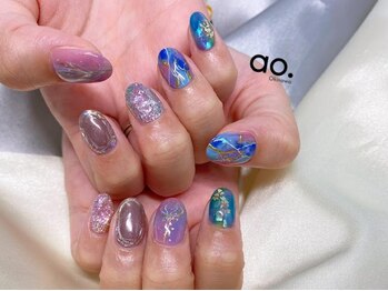 アオ おもろまち(ao.)/85min/ニュアンス Nailao.沖縄