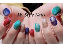 マイ スタイル ネイルズ(My Style Nails)/プレミアムワンカラー＜PLUS！＞