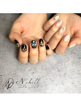 ナシェル(N'chell)/フラワーネイル