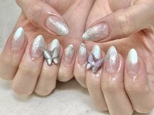 パリュール ローズ西新宿店(Parure)/ワンカラーorラメグラデ￥5390