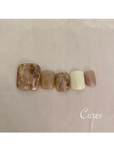 キュアーズ ネイル(CURES NAIL)/ブラウンフットネイル