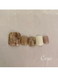 ブラウンフットネイル