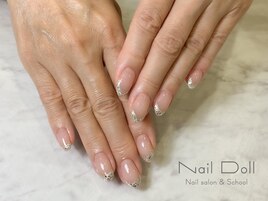 ガラスフレンチシルバー