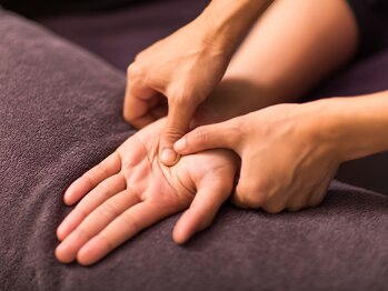 オリーブスパ 銀座並木通り店(OLIVE SPA)/【オプション】ドライハンド