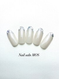 キラキラのガラスフレンチ♪