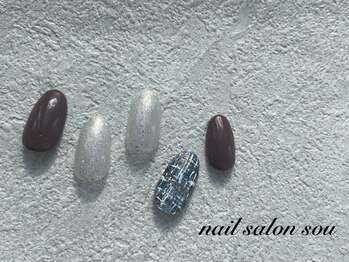 ネイルサロン ソウ 心斎橋店(Nail Salon Sou)/選べるトレンドArtコース☆