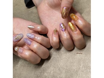 シルニー リム(Silny rim)/アシンメトリーSET　￥7100～