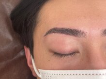 ビューステージ アイブロウサロン あべのハルカス/男性の骨格にあわせたデザイン♪
