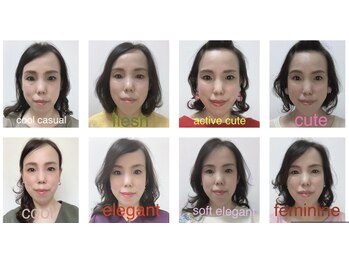 サロン ド ラポール/顔タイプメイク