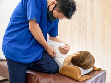 くしひき整骨院/肩の可動域UP！肩甲骨はがし