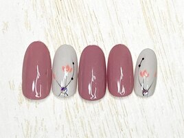 選べるオフィス定額ネイル￥5980