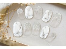 ファストネイル 仙川店(FAST NAIL)/大理石ネイル 8,580円 【11228】