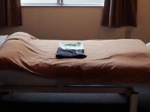 かわい指圧ルーム/落ち着いた室内