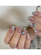 クイーンズビューティーサロン 新宿本店(Queen's beauty salon)/チップアートやり放題&つけ放題