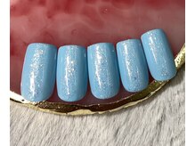 レイネイルトゥーキャンアイドレッシー(Ray Nail to Can I Dressy)/縦ラメライン