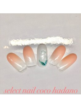 セレクトネイル ココ 秦野店(SELECT NAIL COCO)/すずらん&カラグラ