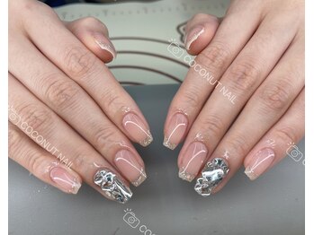 ココナッツネイル/