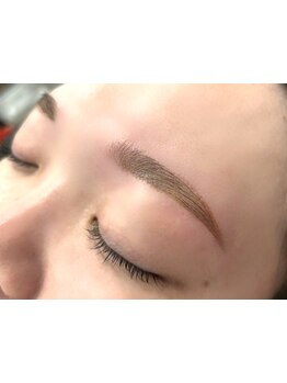 アイブロウメニューがあるサロン