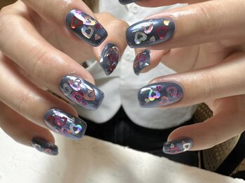 デューネイルスタジオ(dew nail studio)/ハートホロ