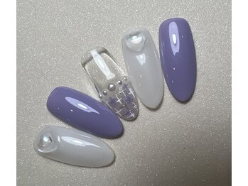 韓国系ネイル☆