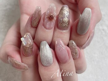 エリナネイルサロン池袋(Alina Nail Salon)/持ち込みデザイン