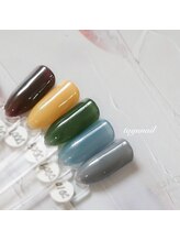 たゆ ネイル(たゆnail)/パラジェル新色2024年A/W＊