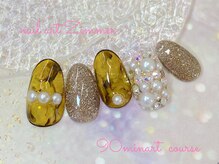 ネイルアート ジマー/90minart/パラジェル/韓国ネイル