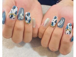 レオパードネイル