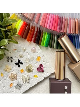 バティック 大船店(Batik)の写真/【圧倒的可愛さ】SNSで大人気のパーツ多数◎トレンドカラーやオフィス向けカラーも豊富にご用意◎