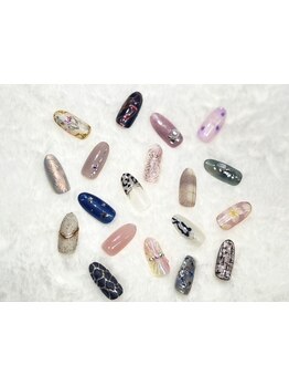 アートの種類が豊富