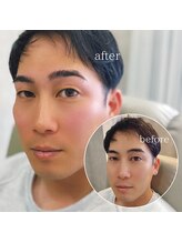 エクラ バイ シャンリィ(eclat by shanLy)/ハリウッドブロウ