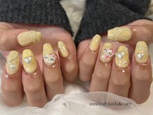 アンワインド ネイルアンドケア(unwind nails&care)/ワンカラー/パーツ付け放題