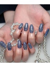 サムズアップネイル(thumbs up nail)/お客様ネイル