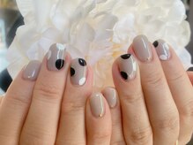 ネイルアンドビューティー アトリエスタイル(Nails&Beauty Atelier STYLE)/自由アート5本　¥8800