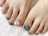 【Foot】丁寧ケア&フットバス込♪うる艶マグネットorミラー¥9500