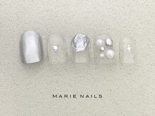 マリーネイルズ 大阪梅田店(MARIE NAILS)/新規様6000円 0417e リボン