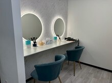 マイボーテヴィラ 関内(my beaute villa)の雰囲気（メイクルーム完備☆アメニティもご用意しております♪）
