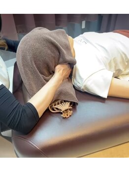 全力ストレッチ 川口店/とろけるドライヘッドスパ