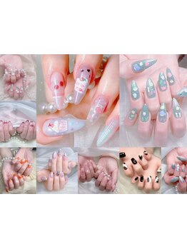 つけ放題メニューのあるサロン