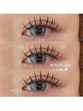 ショウイー 本店(Showy)/Ｌカールダブルフラットラッシュ