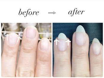 ユナールネイル(YUNA.L Nail)/【自爪育成】